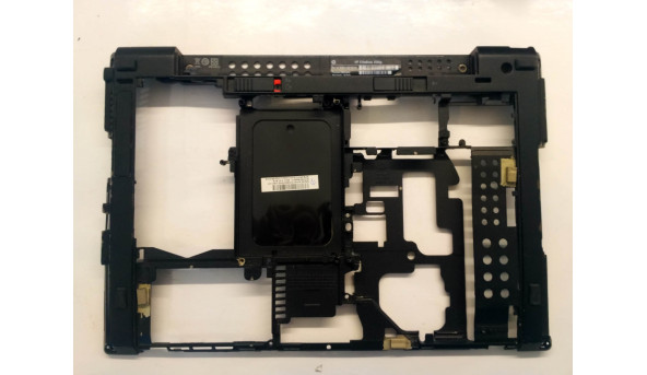 Нижняя часть корпуса для ноутбука HP EliteBook 2560p, 6070b0484501, 12 1 ", Б / У. В хорошем состоянии. Есть повреждения на решетке (фото)