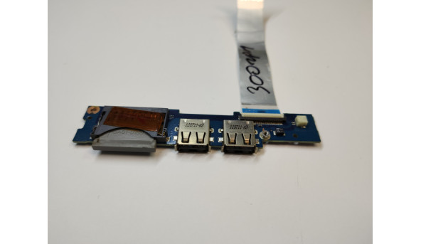 Плата Cardreader USB для ноутбука Samsung 535U Np535u3c, BA92-10598A Б/В