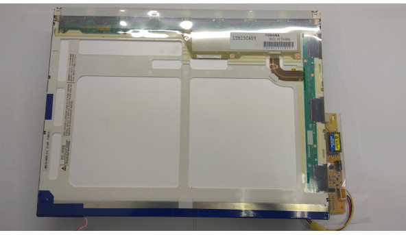 Матрица Toshiba, LTM15C459, 15 0 ", CCFL 1-Bulb, XGA 1024x768, Б / У, Квадрат - 305970