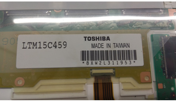 Матрица Toshiba, LTM15C459, 15 0 ", CCFL 1-Bulb, XGA 1024x768, Б / У, Квадрат - 305970