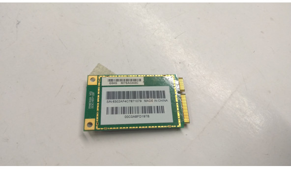 Modem Board, снят с ноутбука Fujitsu Amilo Li 1718, MS2212, 6302AF4C, Б / У. В хорошем состоянии, без повреждений.