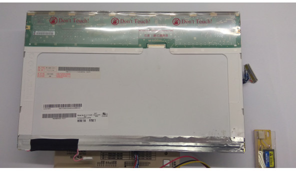 Матриця AU Optronics, B121EW01 V.0, 12.1", CCFL 20 pin, CCFL 1-Bulb, WXGA 1280x800, Б/В - 305973