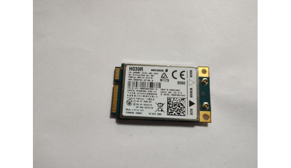 Modem Board, знятий з ноутбука Dell Latitude E6510, E5410, CN-0H039R, Б/В. В хорошому стані, без пошкоджень. - 305994