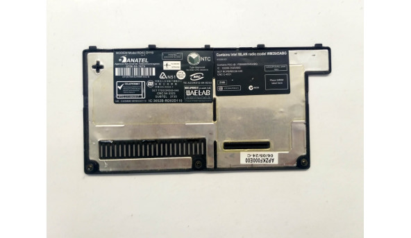 Сервисная крышка для ноутбука HP Compaq nw9440, APZKF000E00, Б / У. Без повреждений. Имеет царапины. - 305995