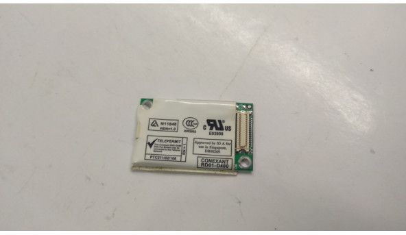Modem Board, знятий з ноутбука Acer Aspire 7720z, E93908, Б/В. В хорошому стані, без пошкоджень. - 305996