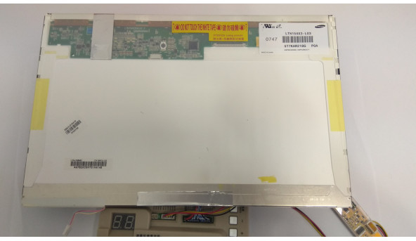 Матриця Samsung, LTN154X3-L03, 15.4", CCFL 1-Bulb, WXGA 1280x800, Б/В - 306000