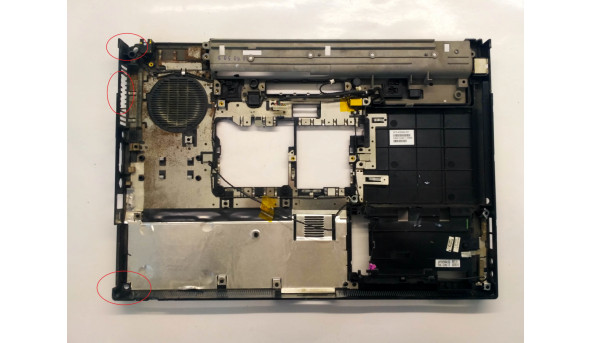 Нижняя часть корпуса для ноутбука HP Compaq nw9440, 17. 0 ", 409942-001, Б / У. Есть повреждения (фото). - 306005