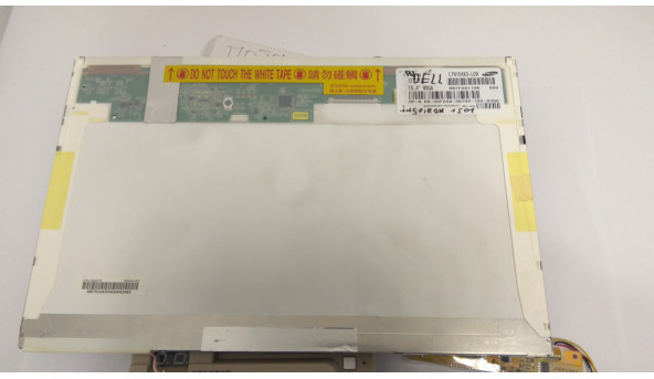 Матриця Samsung, LTN154X3-L09, 15.4", CCFL 1-Bulb, WXGA 1280x800, Б/В - 306012