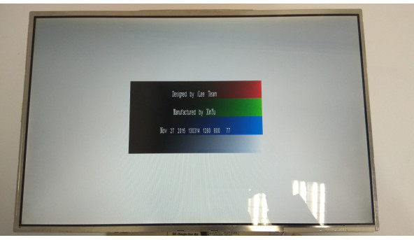 Матриця Samsung, LTN154X3-L09, 15.4", CCFL 1-Bulb, WXGA 1280x800, Б/В