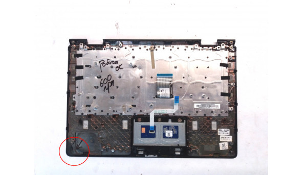 Середня частина корпуса для ноутбука LENOVO YOGA 310-11IAP, 1102-01778, 1204-01605, Б/В - 306046
