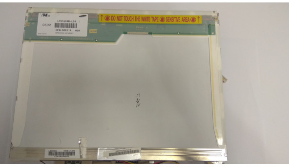 Матрица Samsung, LTN150XB-L03, 15 0 ", CCFL 1-Bulb, XGA 1024x768, Б / У - 306048