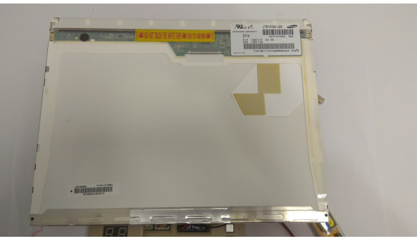 Матриця Samsung, LTN141XA-L04, 14.1", CCFL 1-Bulb, XGA 1024x768, Б/В - 306068