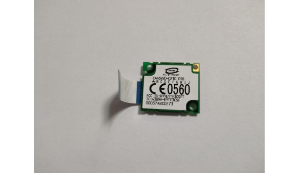Адаптер Bluetooth знятий з ноутбука Fujitsu Lifebook E8410, E8210, E8310, P7230, Toshiba Portege R200, D05-0074001, Б/В. В хорошому стані, без пошкоджень. - 306072