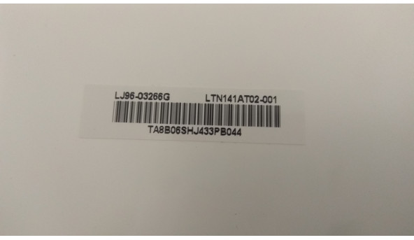 Матрица Samsung, LTN141AT02-001, 14 1 ", CCFL 1-Bulb, WXGA 1280x800, Б / У - 306074