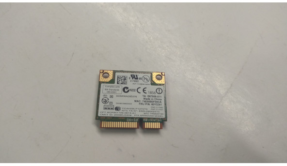 Адаптер wi-fi,знятий з ноутбука  Lenovo ThinkPad Edge E520,  X200, X200s, X200si, X201, X201s, X201i, T410, T410i, T410s, T400s, T420, T420i, T420s, T520,T520i, W520, Edge E10, E11, Edge E420, E425
