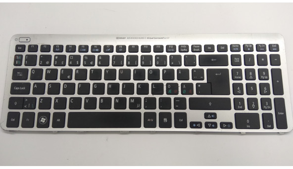Клавіатура для ноутбука Acer Aspire v5-551, ms2361, m5-581, v5-531, Б/В, В хорошому стані, є подряпини (фото). Клавіатура робоча, протестована.