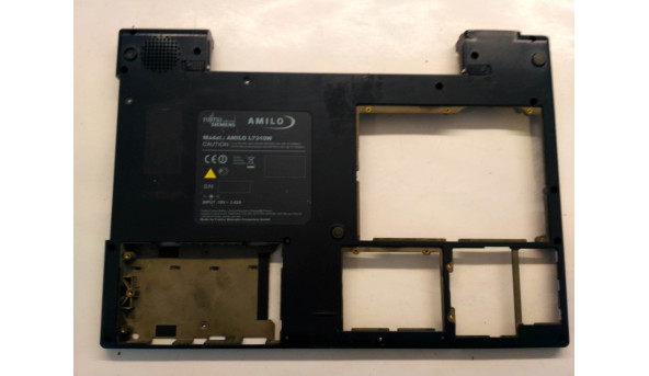 Нижня частина корпуса для ноутбука Fujitsu Amilo L7310W, 15.4", 3408022800018, Б/В. Всі кріплення цілі.Є пошкодження(фото)
