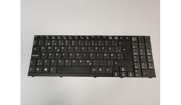 Клавіатура для ноутбука Medion Akoya P6622, MD98250, 15.6", б/в. В хорошому стані, без пошкоджень.