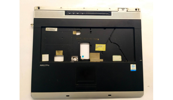 Середня частина корпуса для ноутбука Fujitsu Amilo Pro V2030, 15.4", 80-41127-02, Б/В. Кріплення всі цілі. Є тріщина(фото)