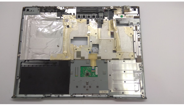 Середня частина корпуса для ноутбука Acer TravelMate 2410, MS2177, 15.4", 60.4E102.003, Б/В. Всі кріплення цілі.Має дві маленькі тріщини (фото). - 306158