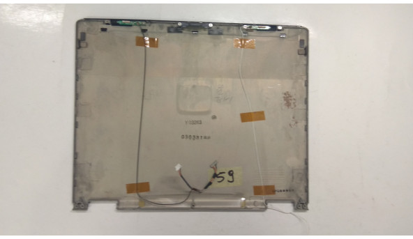 Крышка матрицы корпуса для ноутбука Fujitsu LifeBook S6120, 13 3 ", CP055536, Б / У. Оборван дрок датчика (фото) - 306163