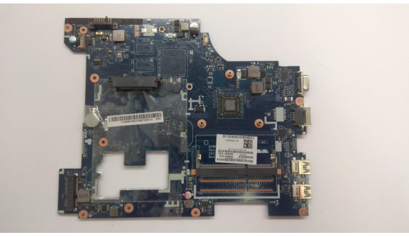 Материнська плата для ноутбука Lenovo G585, LA-8681P, Rev:1.0, Б/В. Має впаяний процесор AMD E1-Series, E1-1200, EM1200GBB22GV