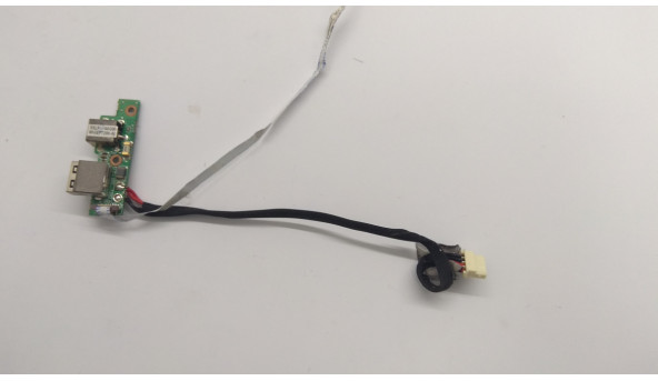 Роз’єм живлення та USB роз'єм, для ноутбука Fujitsu Amilo XI 1546, 80GEP7200-A0, Б/В. В хорошому стані, без пошкоджень. - 306199
