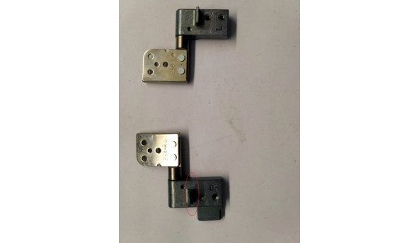Петлі для ноутбука Fujitsu Amilo A1630, 40-UD7021-20, 40-UD7021-30, Б/В, в хорошому стані, без пошкоджень. - 306201