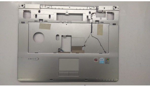 Середня частина, корпуса для ноутбука Fujitsu Amilo L1310G, 15", 80-41116-00, Б/В. Зламана та тріснуті кріплення(фото)