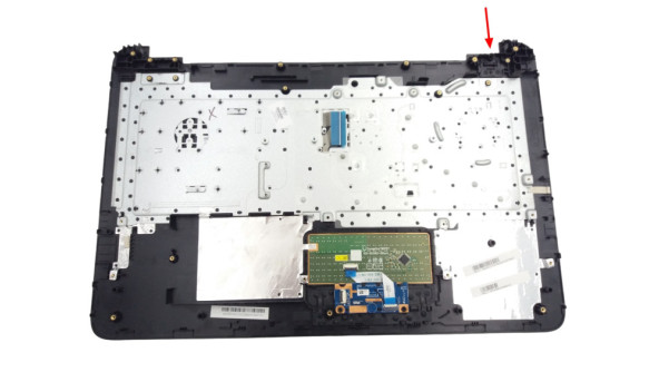 Средняя часть ноутбука HP Pavilion 17-x 17.3" 439.08C02.0011 856698-041 448.08E06.0011 Б/У - 306210
