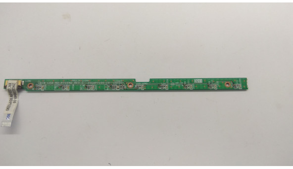 Плата з LED індикаторами, для ноутбука Fujitsu Amilo XI 1546, 35G4P7100-C0, Б/У. В хорошому стані, без пошкоджень.