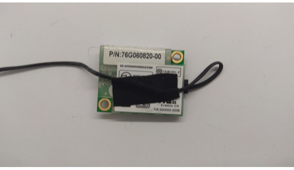 Modem WIFI, снят с ноутбука Fujitsu Amilo XI 1546, 76G060820-00, Б / У. В хорошем состоянии, без повреждений. - 306217