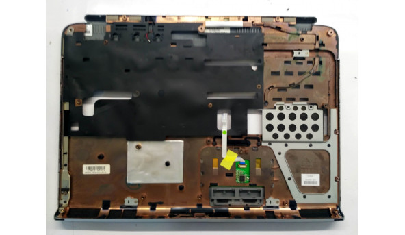 Середня частина корпуса для ноутбука HP Pavilion ZD8000, 17.0", 394461-001, Б/В. Кріплення всі цілі, є потертості - 306244
