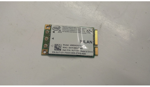 Modem Board, знятий з ноутбука Dell D630 , Б/В. В хорошому стані, без пошкоджень. - 306257