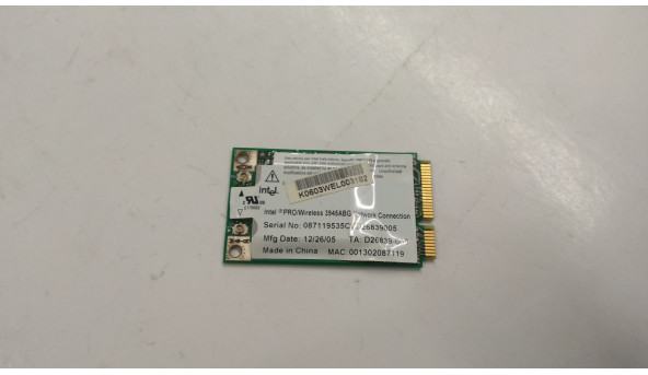 Modem Board, снят с ноутбука Acer Aspire 5600 5602, D26839-005, Б / У. В хорошем состоянии, без повреждений.