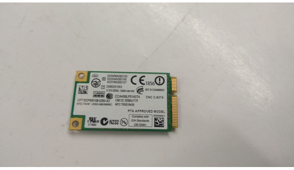Modem Board, знятий з ноутбука   Toshiba Satellite M505 , H000012290, Б/В. В хорошому стані, без пошкоджень.