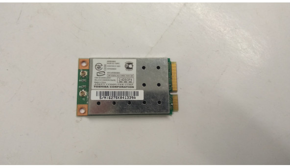 Modem Board, знятий з ноутбука   Toshiba Satellite L40, PA3613U, Б/В. В хорошому стані, без пошкоджень.