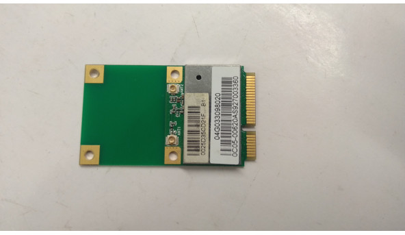 Modem Board, снят с ноутбука Asus Eee PC 1015PE, X5DI, 4104A-AR5B95, AR5B95, X5DAF, K5IA, AW-NE785, Б / У. В хорошем состоянии, без повреждений.