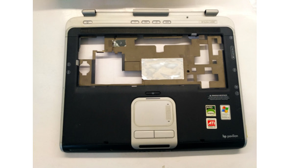 Середня частина корпуса для ноутбука HP Pavilion zv6000, 15.4", 383907-001, Б/В. Кріплення всі цілі. Без пошкоджень