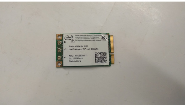 Modem Board, снят с ноутбука HP Compaq 2510p, 6910P, D73942-001, Б / У. В хорошем состоянии, без повреждений.