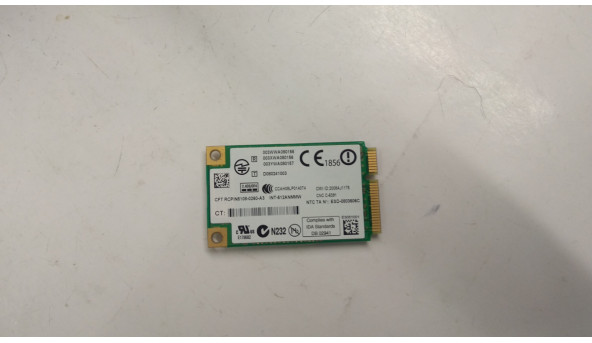 Адаптер WiFi, знятий з ноутбука HP EliteBook 8530p, E50444-001, 512an_mmw, б/в, В хорошому стані. - 306322