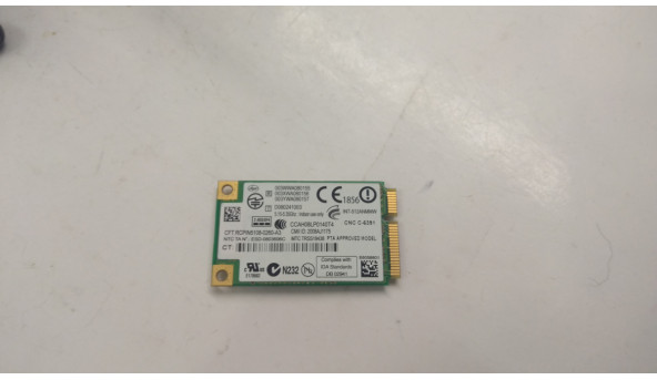 Modem Board, снят с ноутбука Lenovo Ideapad Y450, E40298-011, Б / У. В хорошем состоянии, без повреждений. - 306334