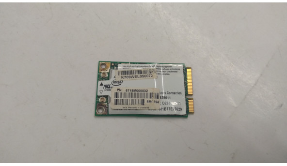 Modem Board, знятий з ноутбука Acer Aspire 5920, 5920G, D26839-011, Б/В. В хорошому стані, без пошкоджень.