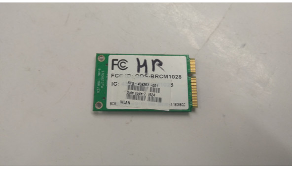 Modem Board, знятий з ноутбука HP Pavilion DV2000, DV2500, DV2815nr, 458381-001, Б/В. В хорошому стані, без пошкоджень.