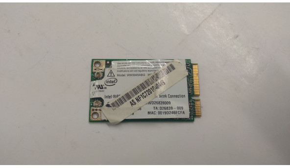 Modem Board, снят с ноутбука Acer TravelMate 3270, D26839-009, Б / У. В хорошем состоянии, без повреждений.