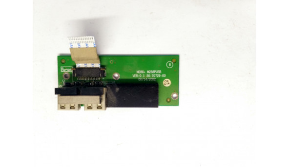 Плата з роз'ємами USB роз'єм, для ноутбука Medion MD 5400, Б/В.В хорошому стані,без пошкоджень.