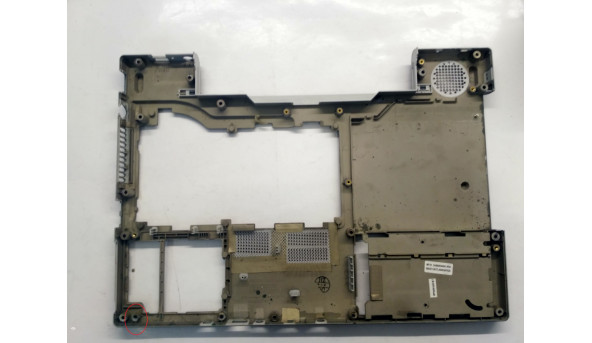Нижняя часть корпуса для ноутбука Medion MD 97400, 15 4 ", 340808300001, Б / У. Есть поврежденные крепления (фото) - 306389