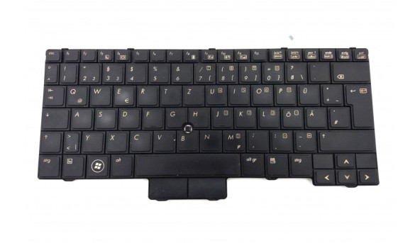 Клавіатура для ноутбука HP Elitebook 2540p, 12.1", 584816-061 б/в.