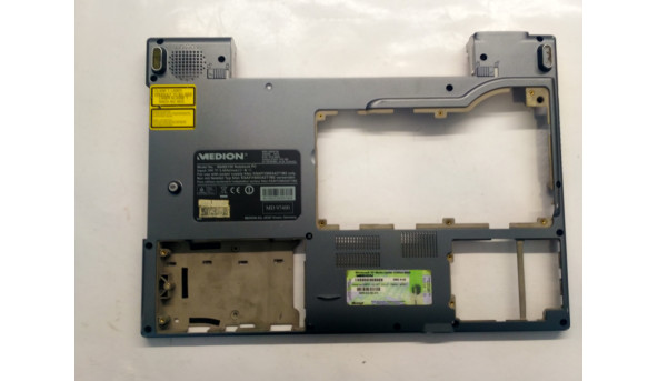 Нижня частина корпуса для ноутбука Medion MD 97400, 15.4", 340808300001, Б/В. Без пошкоджень