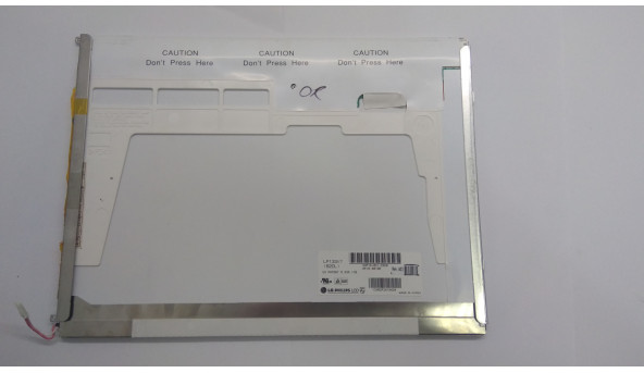 Матрица LG PHILIPS, LP133X7 (B2DL), 13 3 ", 20-Pin, CCFL 1-Bulb, 1024x768, Б / У - 306415
